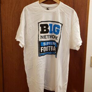 Big Ten Network Spring Football Short Sleeve T-Shirt, Size Extra Large